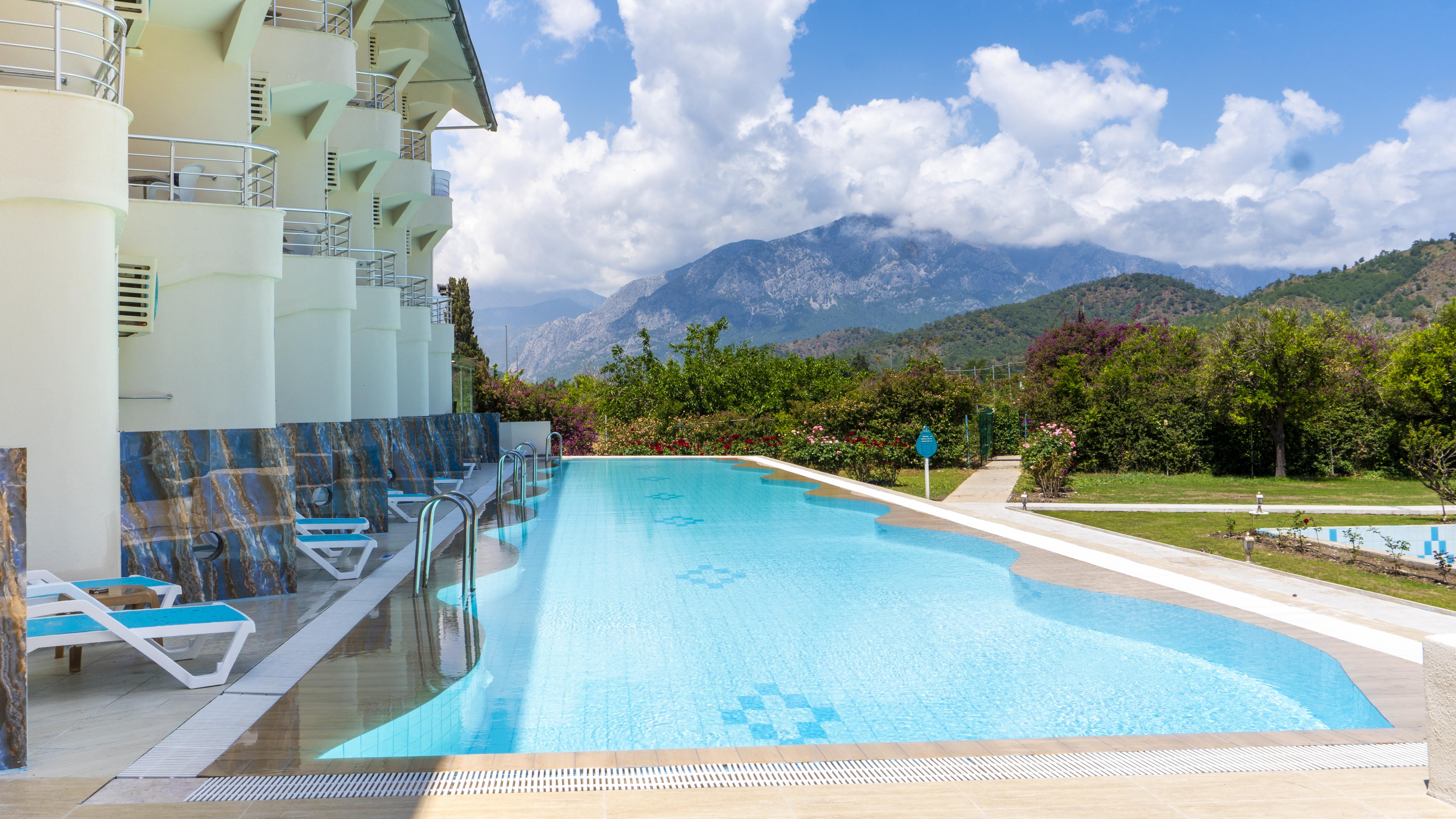 Daima Resort Hotel Kemer Bagian luar foto
