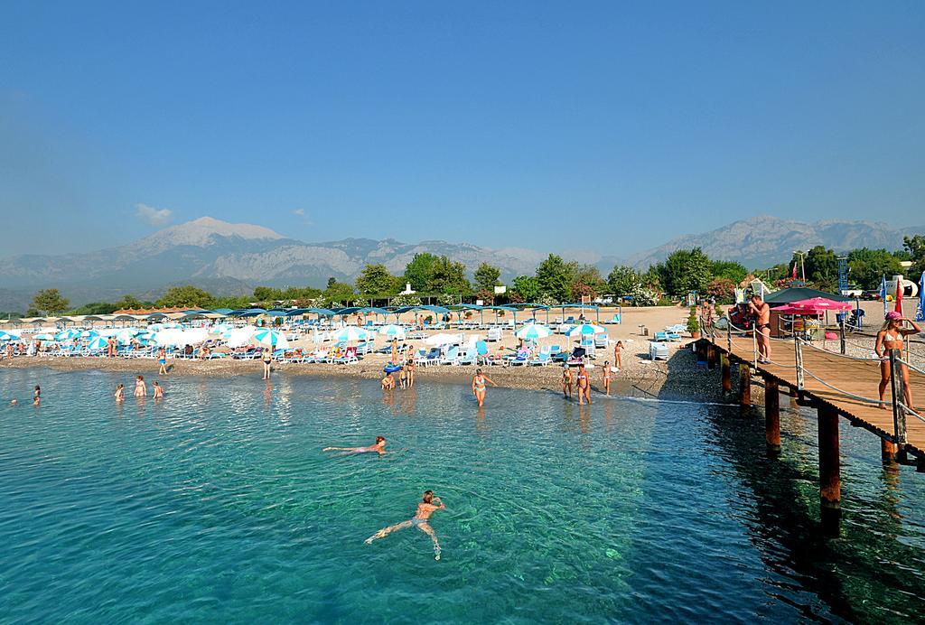 Daima Resort Hotel Kemer Bagian luar foto