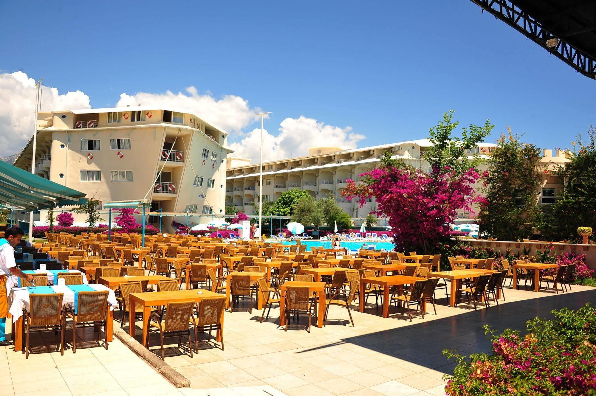 Daima Resort Hotel Kemer Bagian luar foto